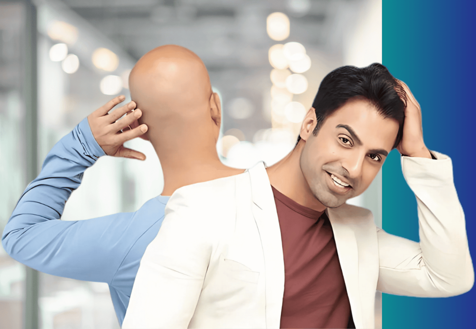 best hair fixing in dubai