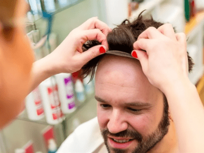hair wig fixing