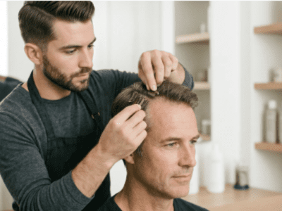hair wig fixing