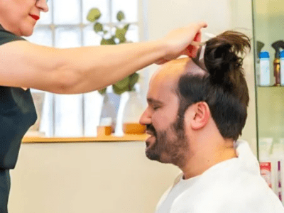 hair wig fixing